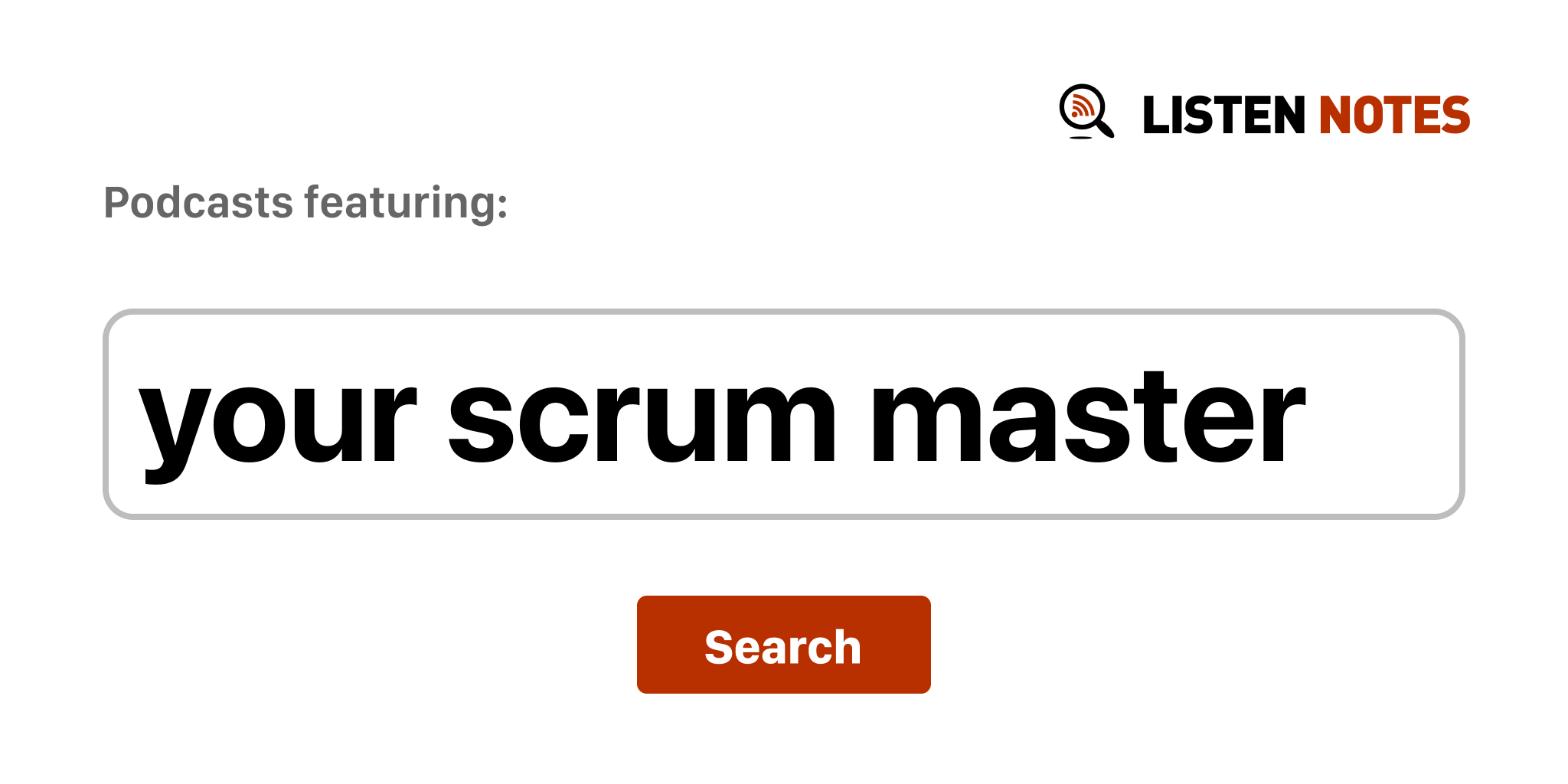 Your Scrum Master Principales episodios de podcast